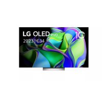 LG OLED evo OLED65C31LA  165,1 cm (65") 4K Ultra HD Viedtelevizors Wi-Fi Melns