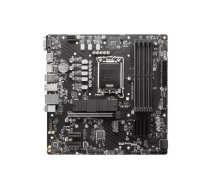 Pamatplate MSI PRO B760M-P, Intel B760, LGA 1700, micro ATX