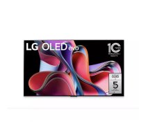 LG OLED evo OLED55G33LA 139,7 cm (55") 4K Ultra HD Viedtelevizors Wi-Fi Melns