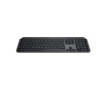 Klaviatūra Logitech MX Keys S Universal RF Wireless + Bluetooth QWERTY US International Graphite