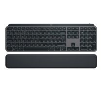Logitech MX Keys S tastatūra Office RF Wireless Bluetooth QWERTY Dāņu Somu Norvēģu Zviedru Grafīta