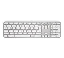 Logitech MX Keys S tastatūra Universāla RF Wireless Bluetooth QWERTY US International Alumīnijs Balts