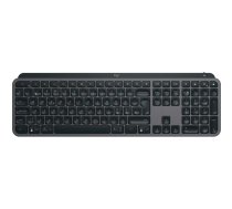 Logitech MX Keys S Tastatūra Universāla RF Bezvadu Bluetooth QWERTY Dāņu Somu Norvēģu Zviedru Grafīta