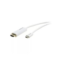 Kramer Electronics C-USBC/HM10 video kabeļu aksesuārs 3 m USB Veids-C HDMI Balts