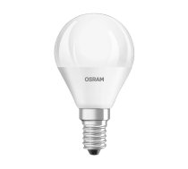 Osram STAR LED spuldze Silti balta 2700 Kelvina grādos 5 W E14 F