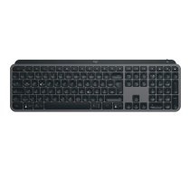 Klavieture Logitech MX Keys S Universal RF Wireless + Bluetooth QWERTZ Vācu Grafīta