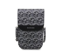 Guess PU G Cube telefona soma melna