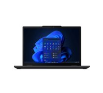 Lenovo ThinkPad X13 Yoga Hibrīds (divi vienā) 33,8 cm (13.3") Skārienjūtīgais ekrāns WUXGA Intel® Core™ i5 i5-1335U 16 GB LPDDR5-SDRAM 512 GB SSD Wi-Fi 6E (802.11ax) Windows 11 Pro Melns