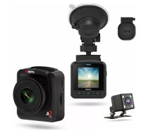 Xblitz A2 automašīnas kamera – video ierakstītājs ar GPS – FullHD – priekšējā un aizmugurējā kamera – G sensors – stāvēšanas režīms