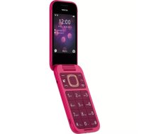 HMD Nokia 2660 Flip 7,11 cm (2.8") 123 g Rozā Tālrunis ar papildiespējām