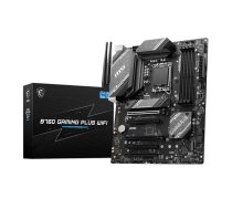 Mātesplate MSI B760 GAMING PLUS WIFI — Intel B760, LGA 1700, ATX, DDR5, 4 DIMM, Wi‑Fi 6E, 2.5Gb LAN
