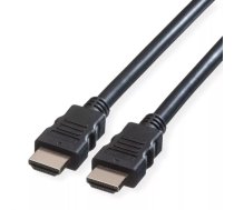 VALUE 11.99.5905 HDMI kabelis 10 m HDMI Type A (Standard) Melns