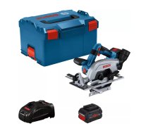 Bosch GKS 18V-57-2 L PROFESSIONAL 16,5 cm Melns, Zils, Sudrabs 5000 RPM