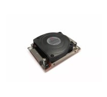 Gaisa dzesētājs Dynatron A45 Procesora dzesēšanas sistēma 8 cm 2000-8700 apgr./min Melns