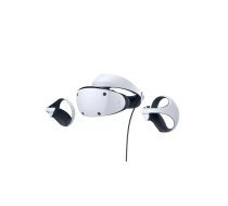 Sony PlayStation VR2 Specializēts uz galviņas uzstādāms displejs Melns, Balts
