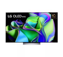 LG OLED evo OLED77C31LA televizors 195,6 cm (77") 4K Ultra HD Viedtelevizors Wi-Fi Sudrabs