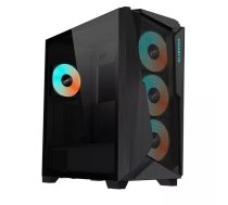 Datora korpuss GIGABYTE C301 GLASS Midi Tower Melns