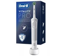 Oral-B Vitality Pro Pieaugušo Rotējoša-vibrējoša zobu suka Balts