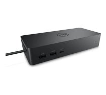 Dokstacija Dell UD22 130W USB-C ar vairākiem portiem portatīvajiem datoriem un perifērijai