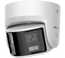 IP drošības kamera Hikvision DS-2CD2346G2P-ISU/SL 4MP, 2.8 mm objektīvs, 180° skats, IR 30 m, IP67, PoE/DC