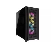 Corsair iCUE 5000D RGB Airflow Midi Tower Melns