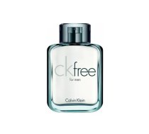 Tualetes ūdens sprejs Calvin Klein CK Free 100 ml — svaigs aromāts, pavasaris/vasara