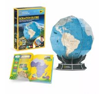 Puzzle 3D National Geographic Globus