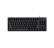 Mehāniskā spēļu tastatūra Logitech G G413 TKL SE Tenkeyless USB LED Melna