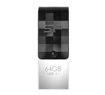 USB zibatmiņa Silicon Power 64 GB USB Type-A USB Type-C Mobile C31