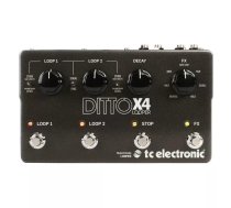 TC Electronic Ditto X4 Looper - ģitāras efekts