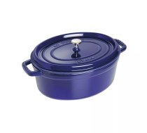 ZWILLING STAUB LA COCOTTE 5,5 L Ovāls Čuguna Cepamtrauks sautējumiem