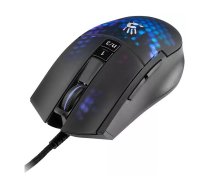 Spēļu pele A4Tech Bloody L65 Max Honeycomb USB — optiskā, 12000 DPI, 2000 Hz, 9 pogas, kabelis 1.8 m