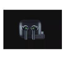 Razer Hammerhead Pro HyperSpeed Austiņas True Wireless Stereo (TWS) Ausīs Speļu Bluetooth Melns