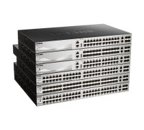 D-Link DGS-3130-30PS/E Pārvaldāms L3 Gigabit Ethernet Slēdzis 24 Porti PoE