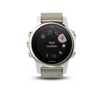 Viedpulkstenis GARMIN fēnix 5S Saphire — 1,1" (2,79 cm) LCD, 218×218, Wi‑Fi, GPS, 67 g