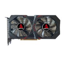 Grafiskā karte BIOSTAR GeForce GTX 1660 Ti — 6 GB GDDR6, 192 bitu, PCIe 3.0, divu ventilatoru