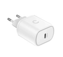 Sienas lādētājs Cygnett USB-C PD 20W (balts)