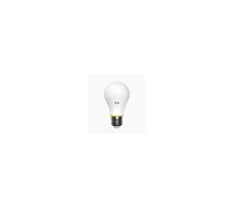 Viedā LED spuldze Yeelight E27 W4, regulējama, 9 W, 806 lm, 2700–6500K, Wi‑Fi (2.4 GHz), E27 pamatne, balta