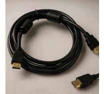 HDMI kabelis Riff RF-HDMI-GOLD-1.5M 1,5 m vīrietis–vīrietis, zelta pārklājuma kontakti