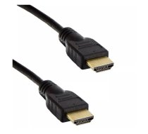 Riff HDMI Vads V1.4 Ar Interneta ar A tipa Filtru - 19/19 vīriešu/vīriešu Zelta Platted 3m Melns (beramkravas)