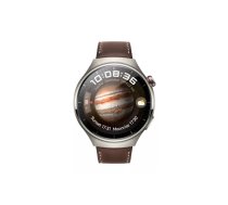 Huawei WATCH 4 Pro 3,81 cm (1.5") AMOLED 48 mm Digitāls 466 x 466 pikseļi Skārienjūtīgais ekrāns Sudrabs Wi-Fi GPS