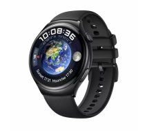 Huawei WATCH 4 3,81 cm (1.5") AMOLED 46 mm Digitāls 466 x 466 pikseļi Skārienjūtīgais ekrāns Melns Wi-Fi GPS