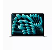 Apple MacBook Air Apple M M2 Portatīvais dators 38,9 cm (15.3") 8 GB 256 GB SSD Wi-Fi 6 (802.11ax) macOS Ventura Sudrabs