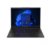 Lenovo ThinkPad X1 Carbon Intel® Core™ i7 i7-1355U Portatīvais dators 35,6 cm (14") 2.8K 32 GB LPDDR5-SDRAM 2 TB SSD Wi-Fi 6E (802.11ax) Windows 11 Pro Melns