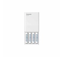 Panasonic Eneloop Smartplus USB Batterijas Lādētājs + 4x AA 2000 mAh