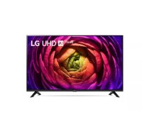 LG 43UR73003LA televizors 109,2 cm (43") 4K Ultra HD Viedtelevizors Melns