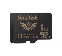 SanDisk 1TB microSDXC karte, kas licencēta Nintendo-Switch