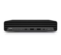 HP Elite Mini 600 G9 Intel® Core™ i5 i5-12500T 8 GB DDR4-SDRAM 256 GB SSD Windows 11 Pro Mini PC Black