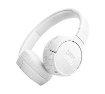 JBL Tune 670 NC Austiņas Vadu & Bezvadu Zvani / mūzika USB Veids-C Bluetooth Balts