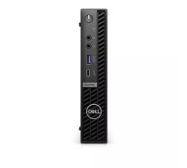 DELL OptiPlex 7010 Pius Intel® Core™ i5 i5-13500T 16 GB DDR5-SDRAM 256 GB SSD Windows 11 Pro MFF Mini PC Melns